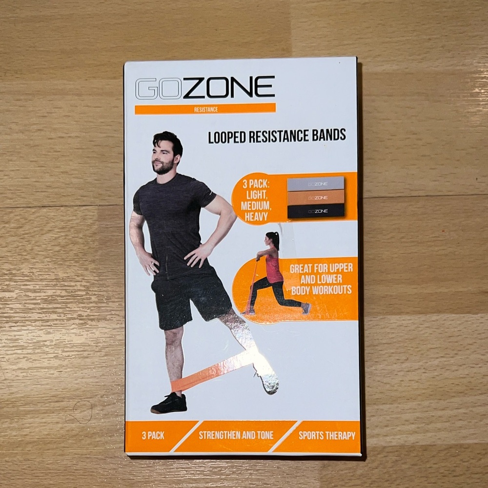 Resistance Bands 3-Pack